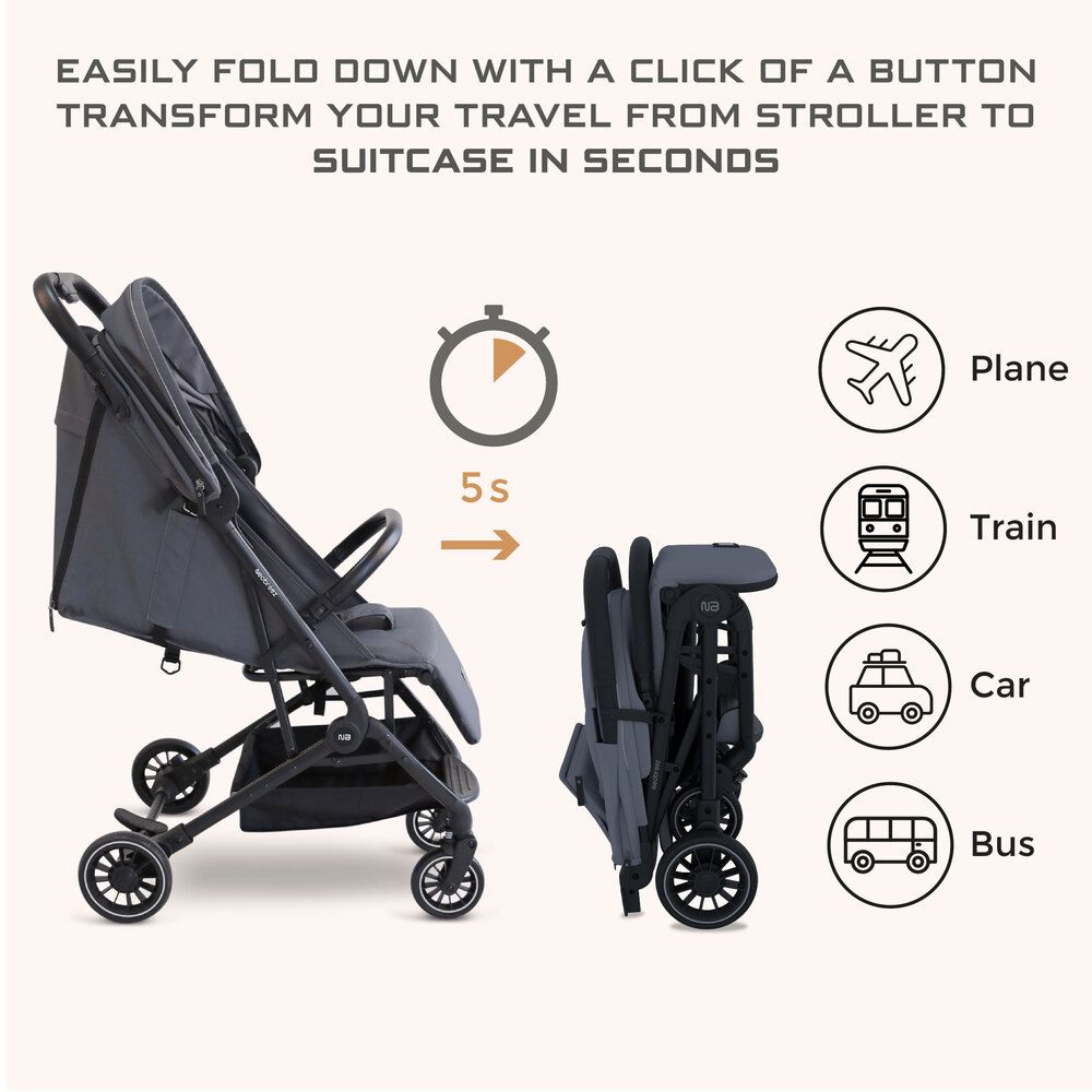 Neobreez Litex Ultra Lightweight Cabin Size Travel Stroller