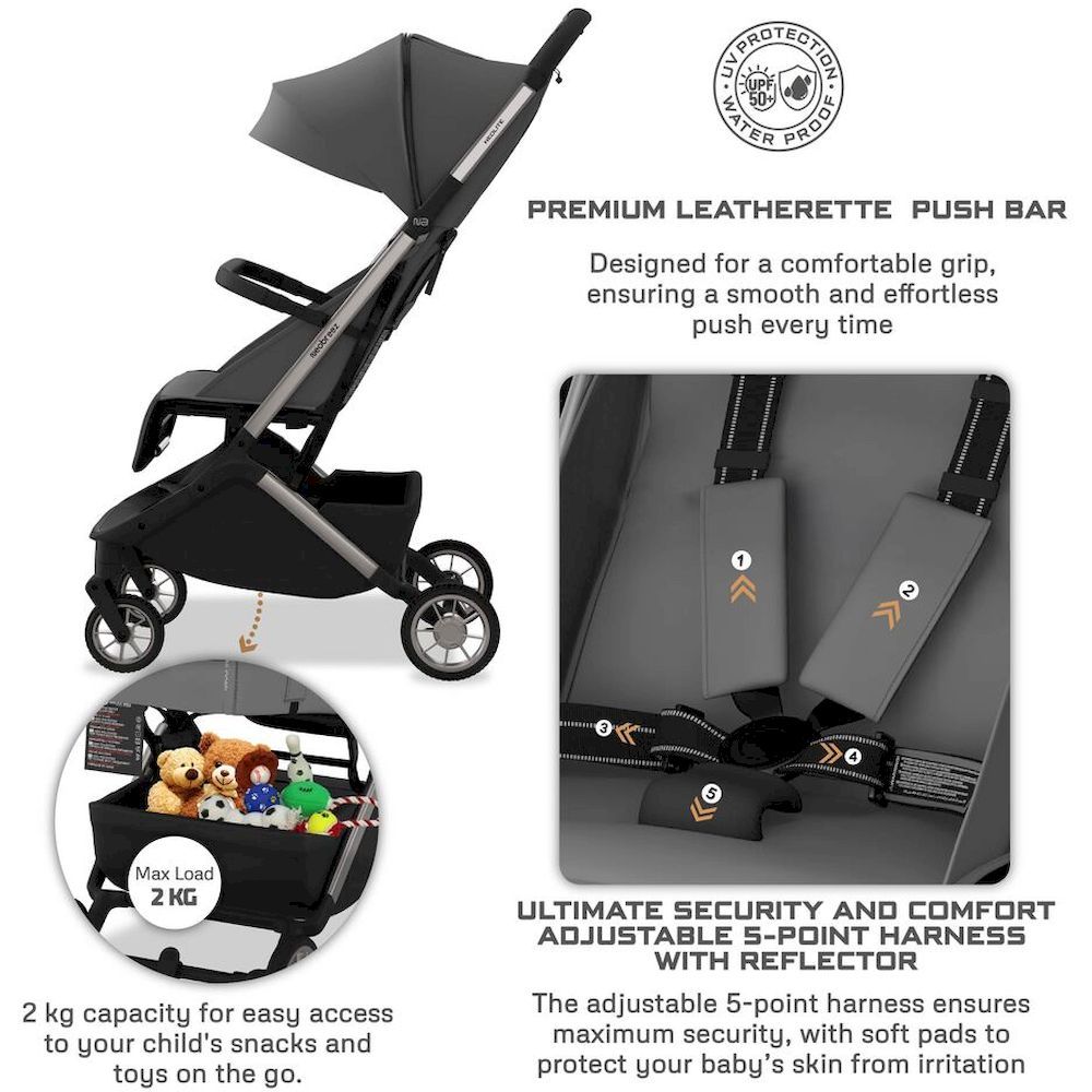 Neobreez Neolite Ultra Lightweight Cabin Size Travel Stroller