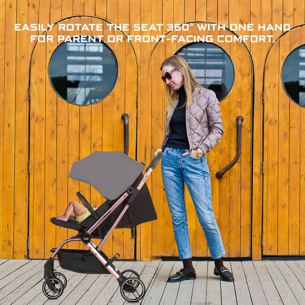 Neobreez Octa 360° Rotate Lightweight Compact Travel Stroller