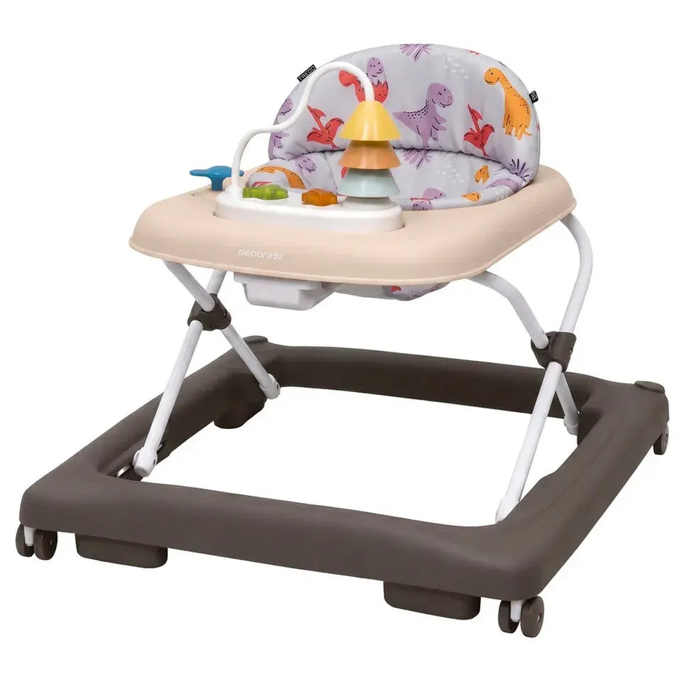 Neobreez Tredo Baby Walker – Brown/Beige