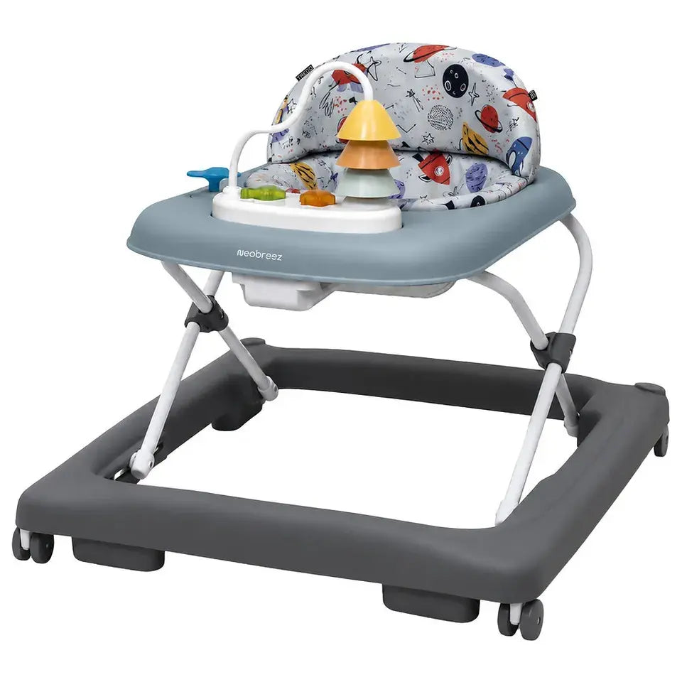 Neobreez Tredo Baby Walker – Dark Grey