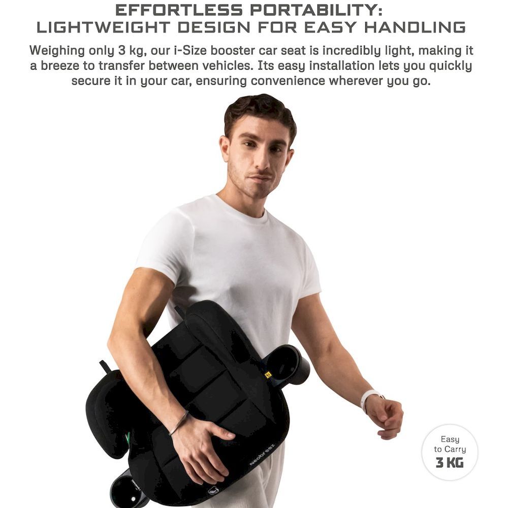 Neobreez I-Sanfaro Isofix Backless Booster Car Seat I-Size