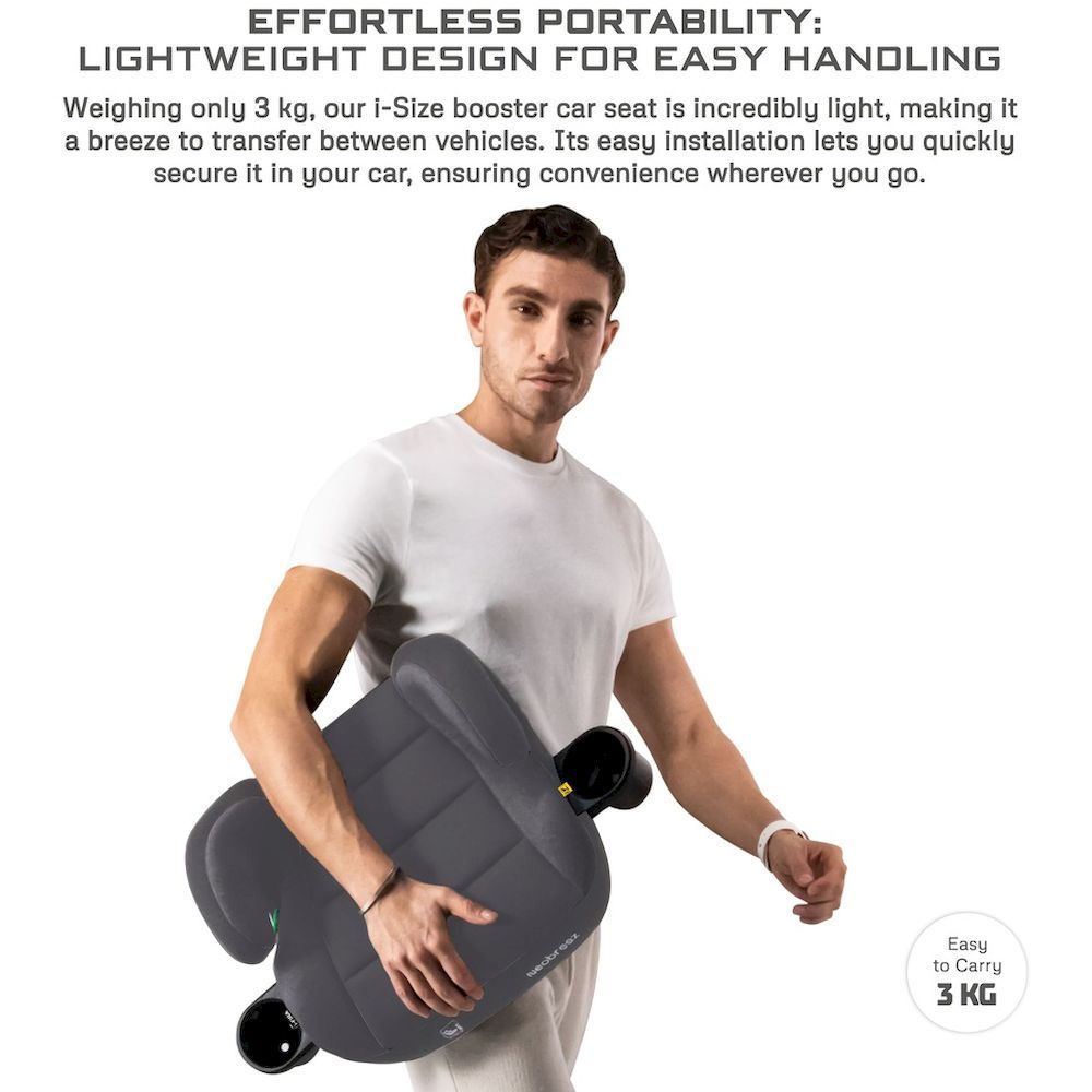 Neobreez I-Sanfaro Isofix Backless Booster Car Seat I-Size