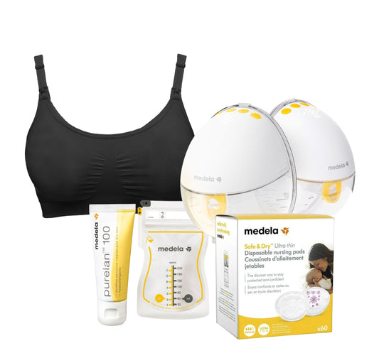 Medela Breastfeeding Bundle