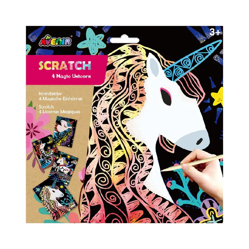 Avenir Scratch Magic Unicorn