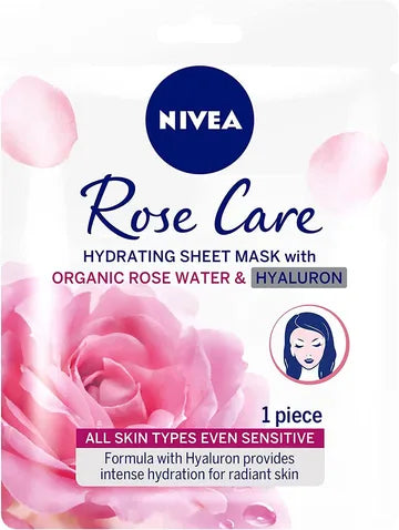 Nivea Sheet Mask Rose Water