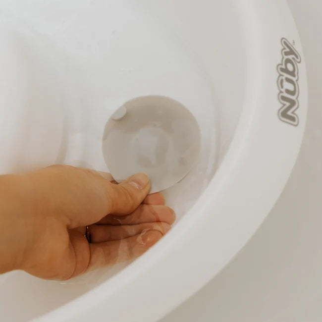 Nuby Baby Bath Tub (White)