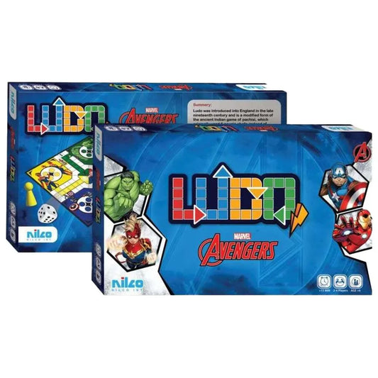 Nilco - Marvel Avengers Ludo Board Game - Multicolor