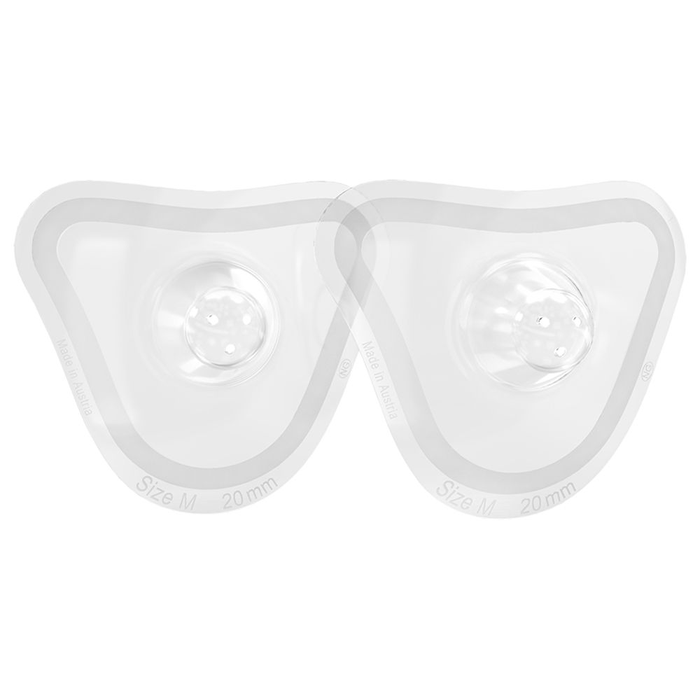 Nip First Moments Nipple Shield With Box - Medium (2pcs)