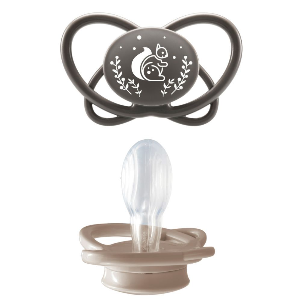 Nip Butterfly Soother With Sterilizer Box (5-18 Months) - Pack of 2