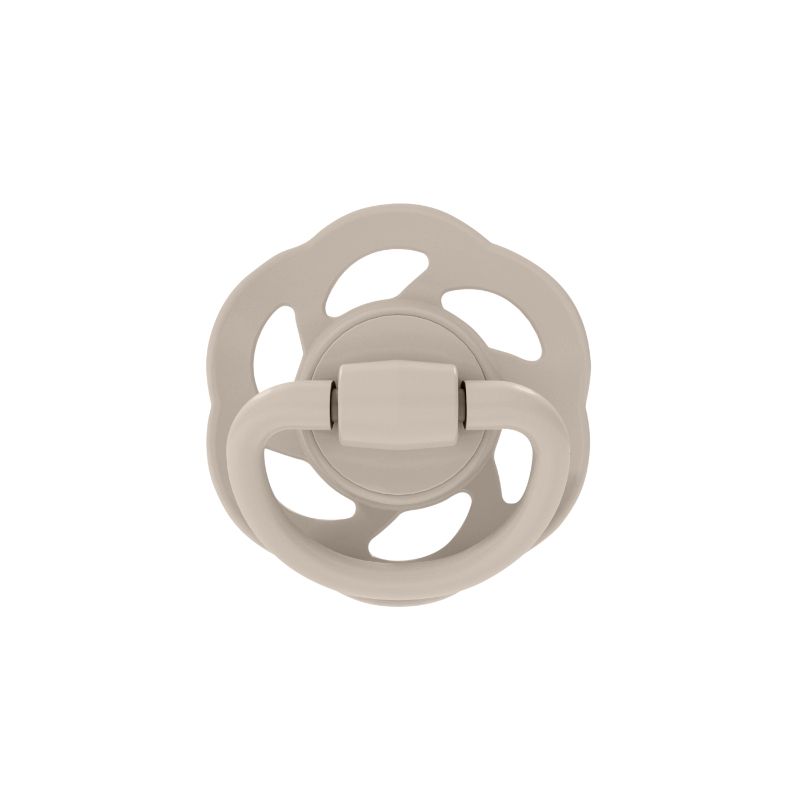 Nip Cherry Baby Pacifier Round Soother - Size 2 (6 Months+) - Pack of 2