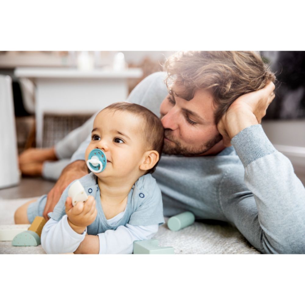 Nip Cherry Round Latex Soother - Size 1 (0M+)