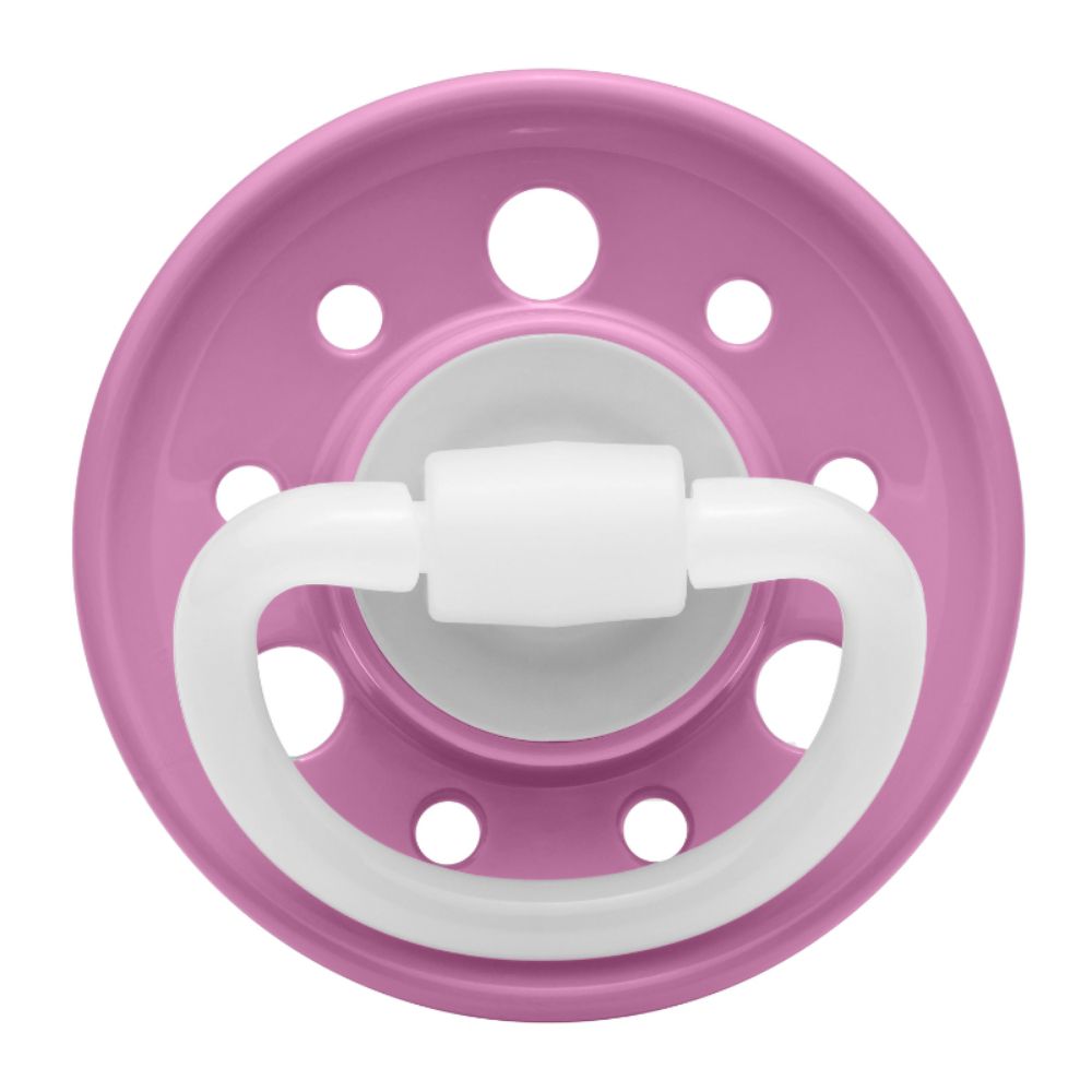 Nip Cherry Round Latex Soother - Size 2 (6M+)