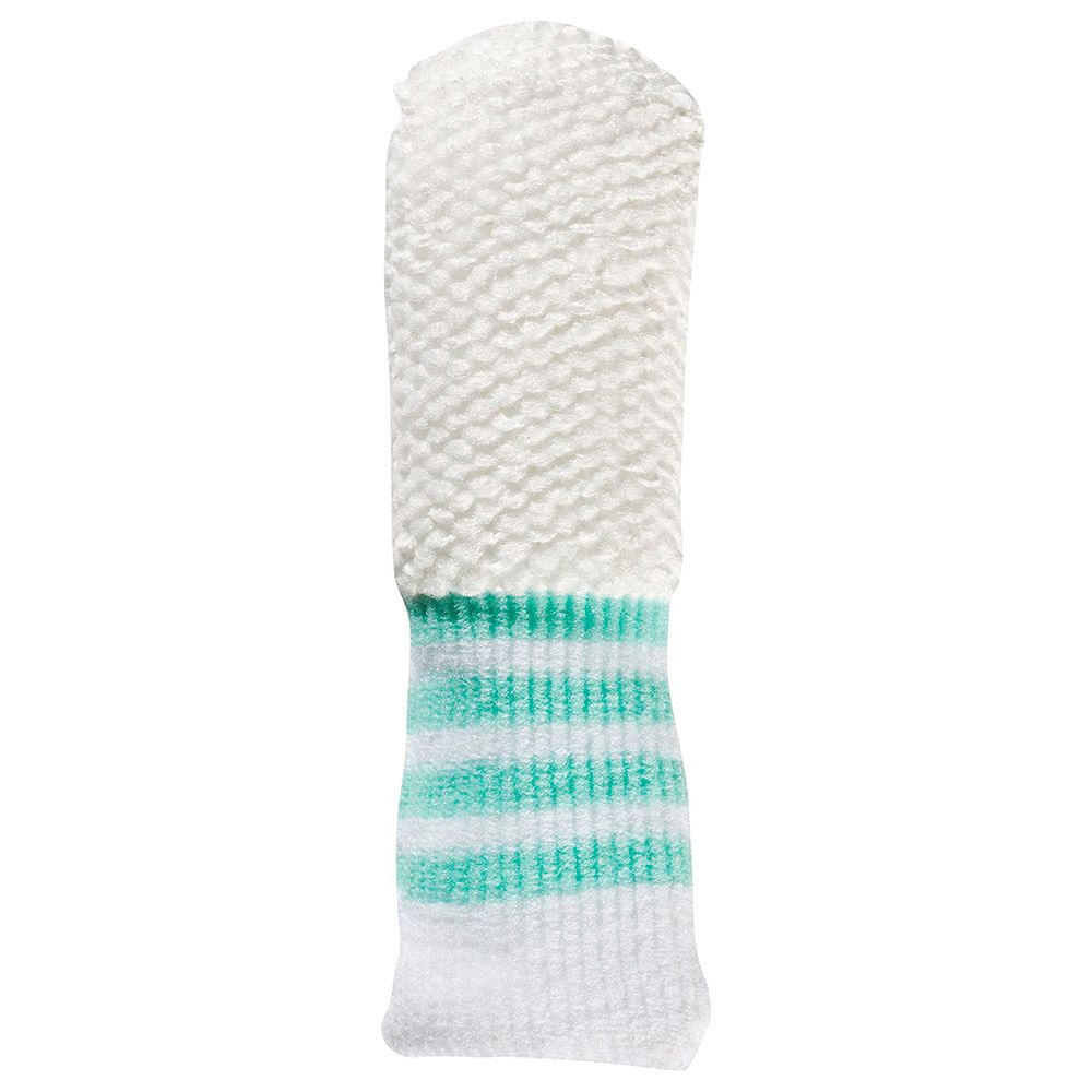 Nip Mouth Cleaning Finger Mitt (Green)