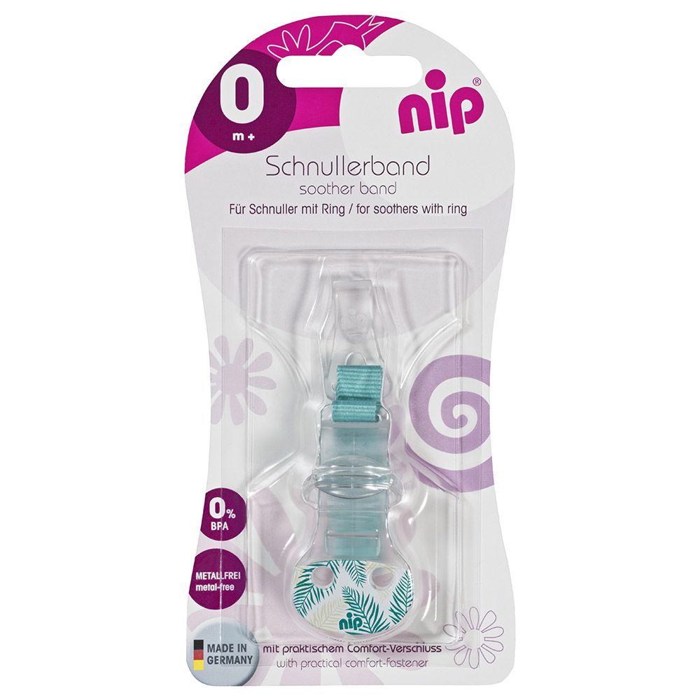 Nip Soother Band Clip