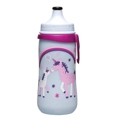 كوب أطفال نيب بغطاء دفع وسحب (330ml)
