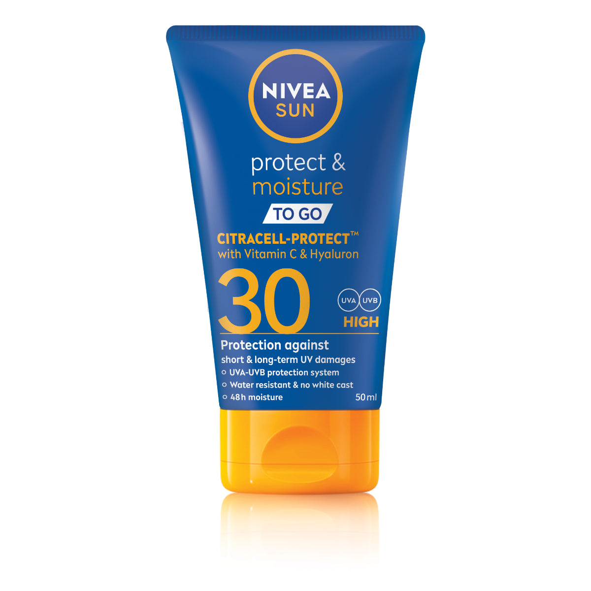 Nivea Sun Protect& Moisture To Go Spf 30 (50ml)