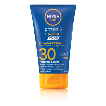 Nivea Sun Protect& Moisture To Go Spf 30 (50ml)