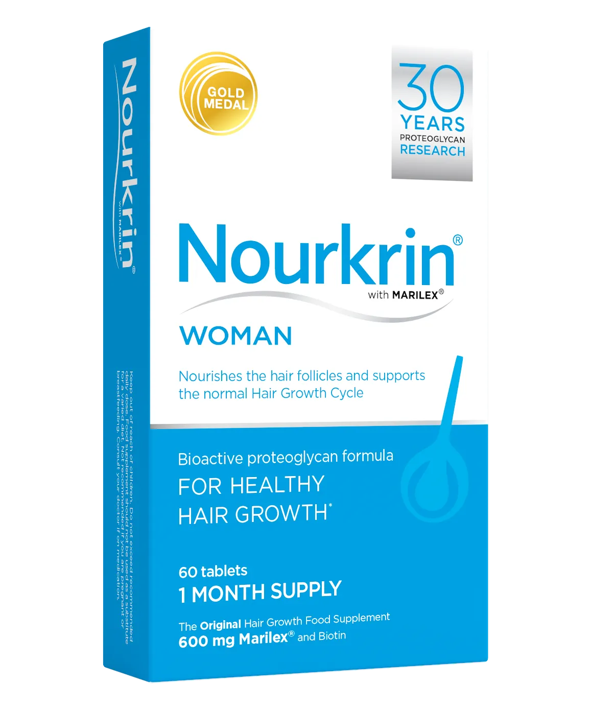 Nourkrin Woman Food Supplements (60 Tablets)