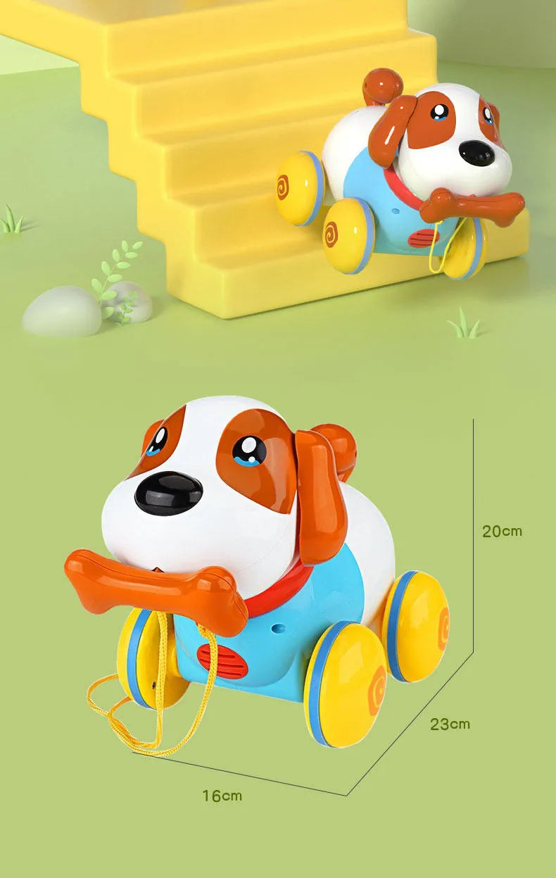 Sobibear Smart Pull Line Dog Toy