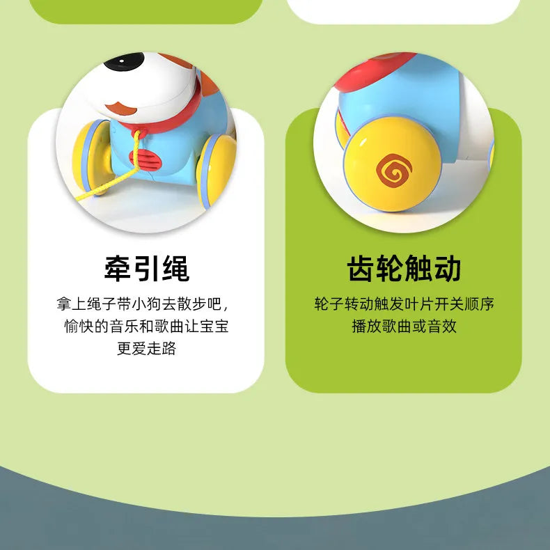 Sobibear Smart Pull Line Dog Toy