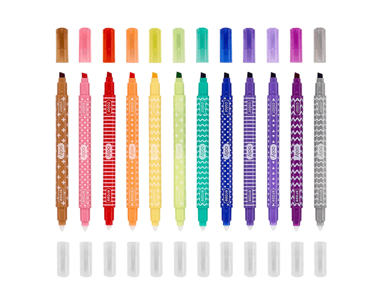 Ooly Make No Mistake Erasable Markers (Set of 12)