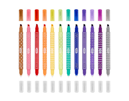 Ooly Make No Mistake Erasable Markers (Set of 12)