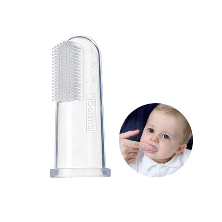 Optimal Baby Finger Silicone Tooth Brush