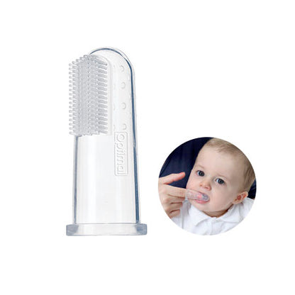 Optimal Baby Finger Silicone Tooth Brush