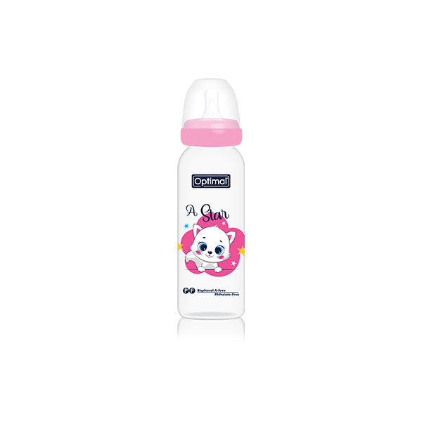 Optimal Slim Waist Feeding Bottle (240ml)