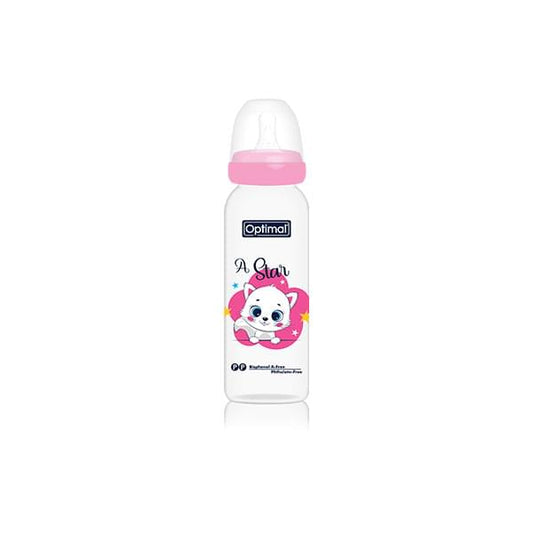 Optimal Slim Waist Feeding Bottle (240ml)