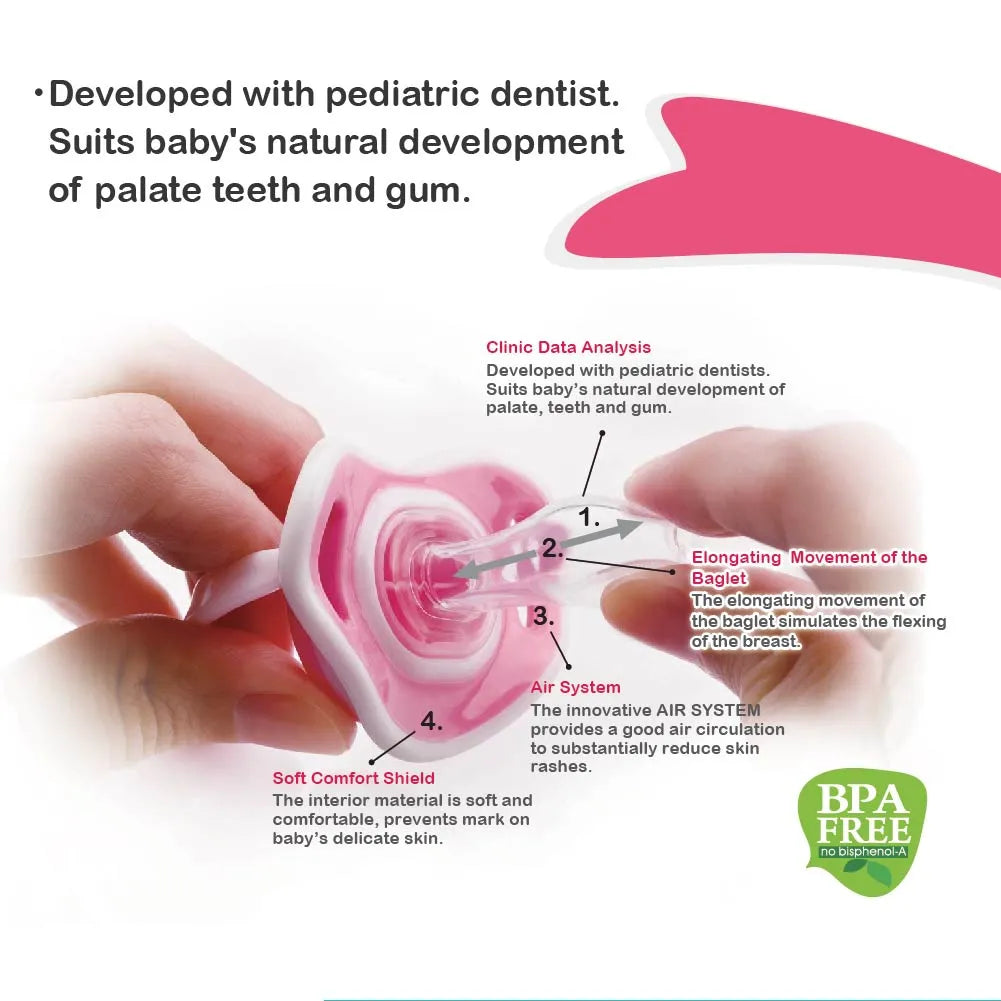 Farlin Opal Pacifier (0 Months +)