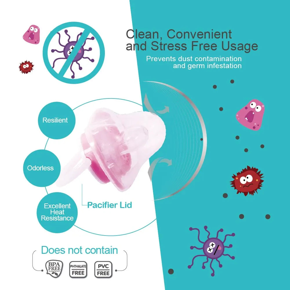 Farlin Opal Pacifier (0 Months +)