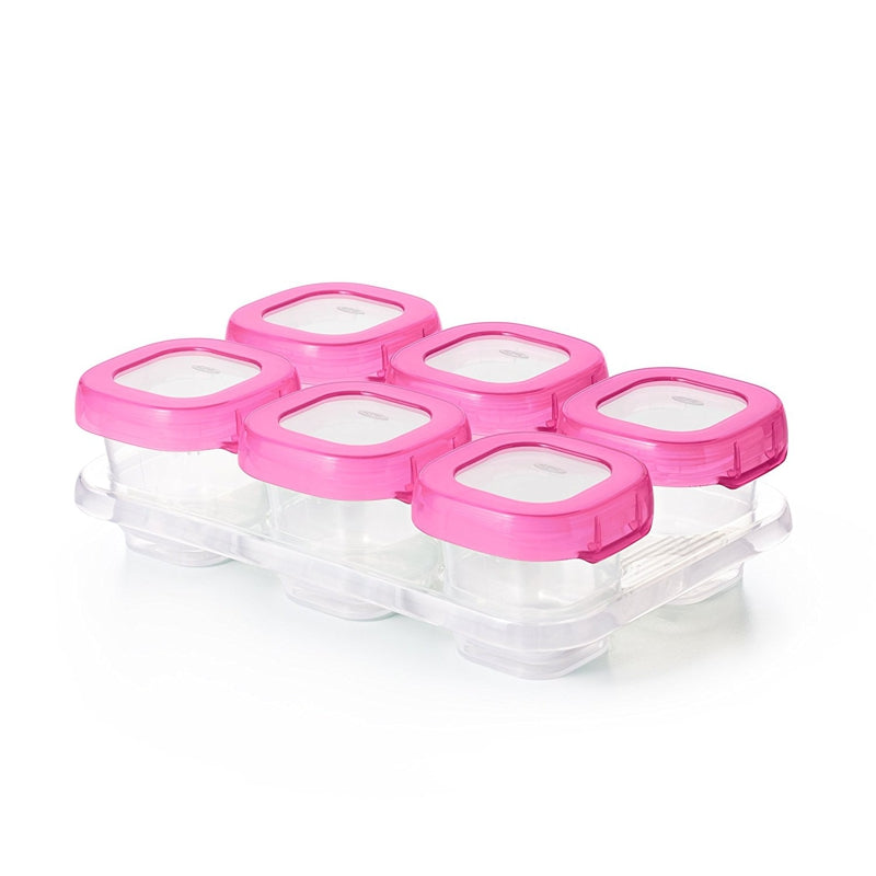 Oxo Tot Baby Blocks Freezer Storage Containers, 2oz