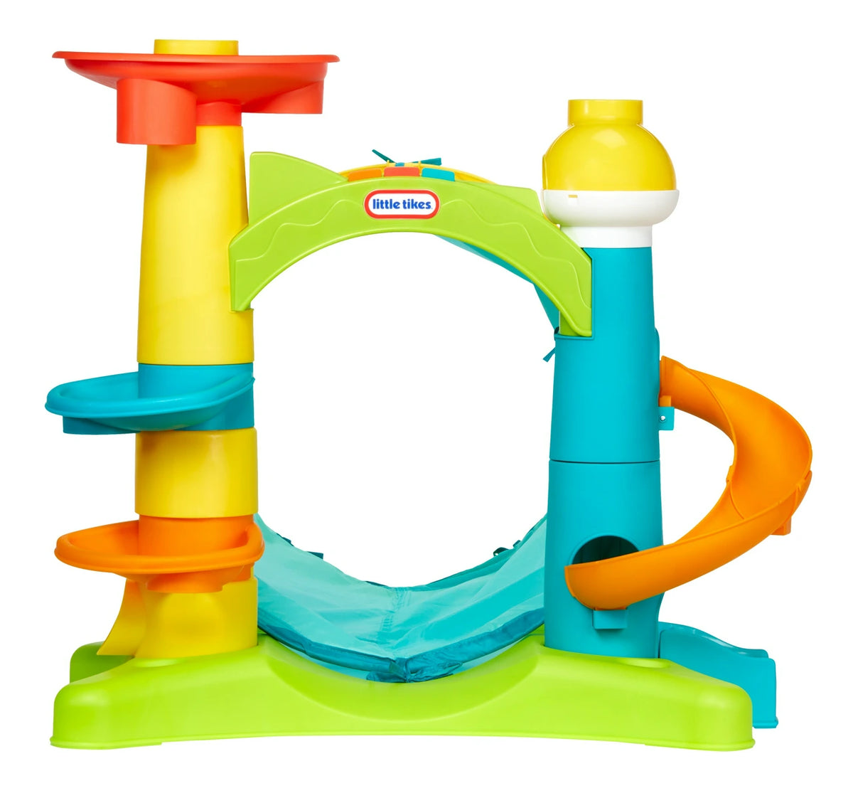 Little Tikes 2-in-1 Activity Tunnel with Ball Drop Towers