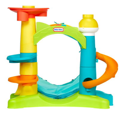 Little Tikes 2-in-1 Activity Tunnel with Ball Drop Towers