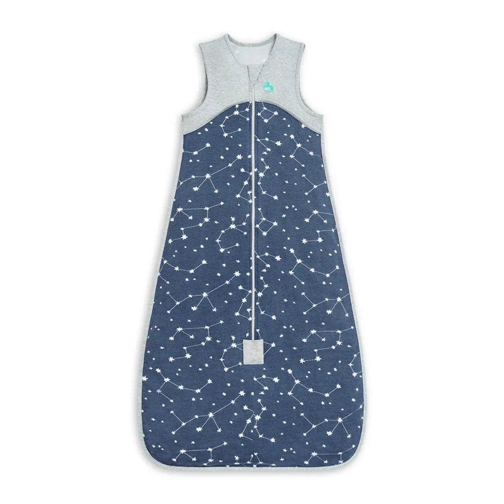 Love to Dream Organic Cotton LITE Sleep Bag, Stage 3 - Denim (0.2 TOG)