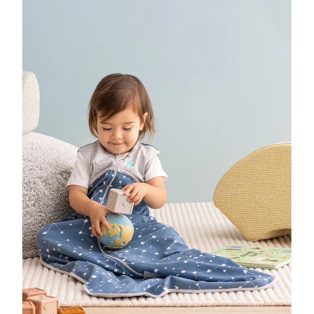 Love to Dream Organic Cotton LITE Sleep Bag, Stage 3 - Denim (0.2 TOG)