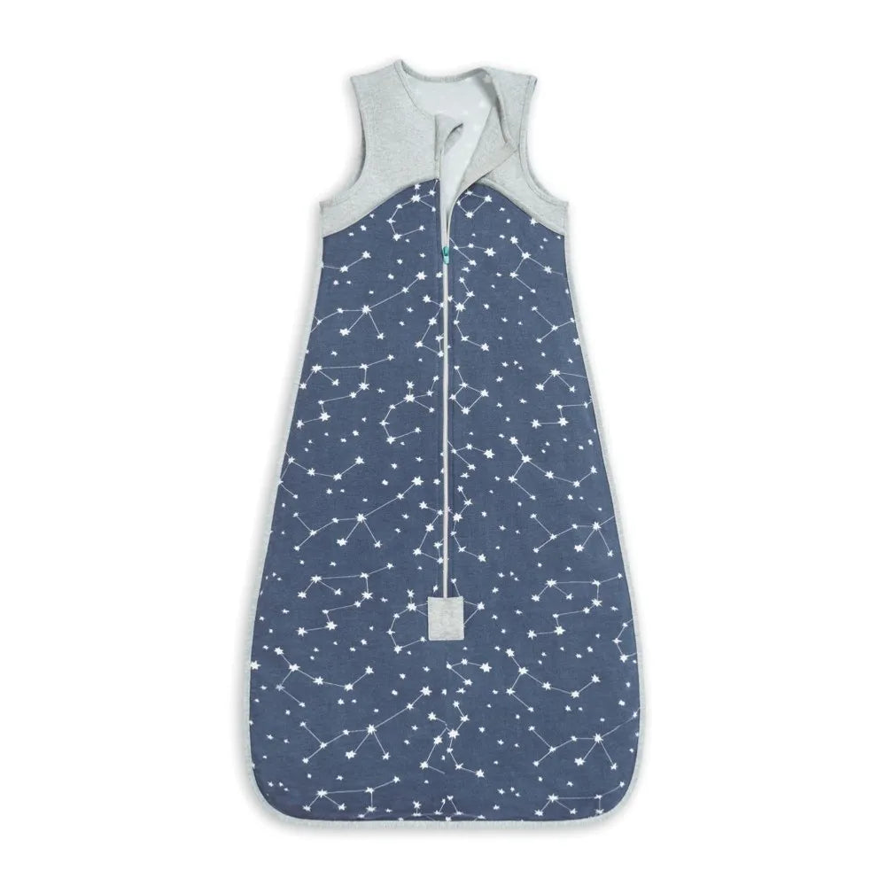 Love to Dream Organic Cotton LITE Sleep Bag, Stage 3 - Denim (0.2 TOG)