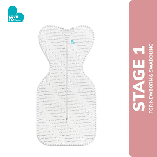 Love to Dream Swaddle UP Transition Bag Original, Stage 1 White Dreamer (1.0 TOG)