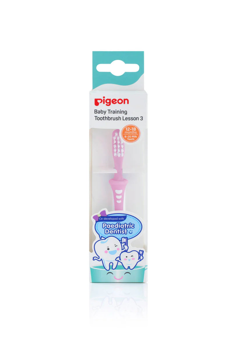 فرشاة تدريب للرضع من بيجون – الدرس 3