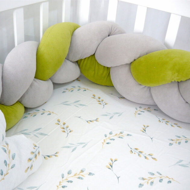 Elmallela Bella Braided Bedding Set (Jungle)