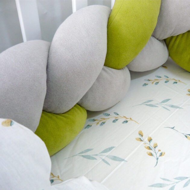 Elmallela Bella Braided Bedding Set (Jungle)