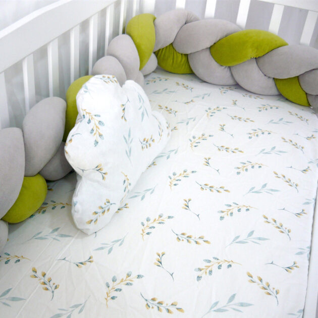 Elmallela Bella Braided Bedding Set (Jungle)