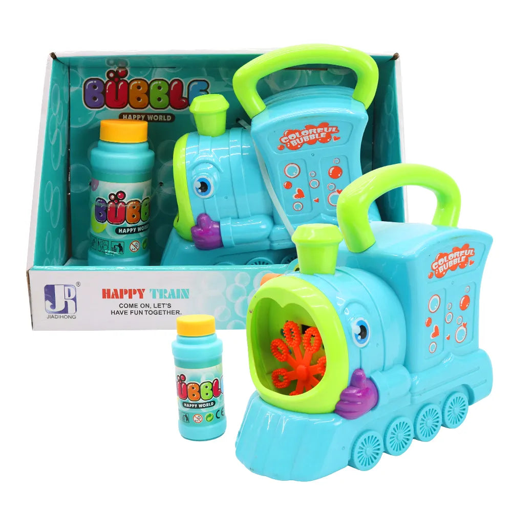 Sam Toys Train Bubble Machine