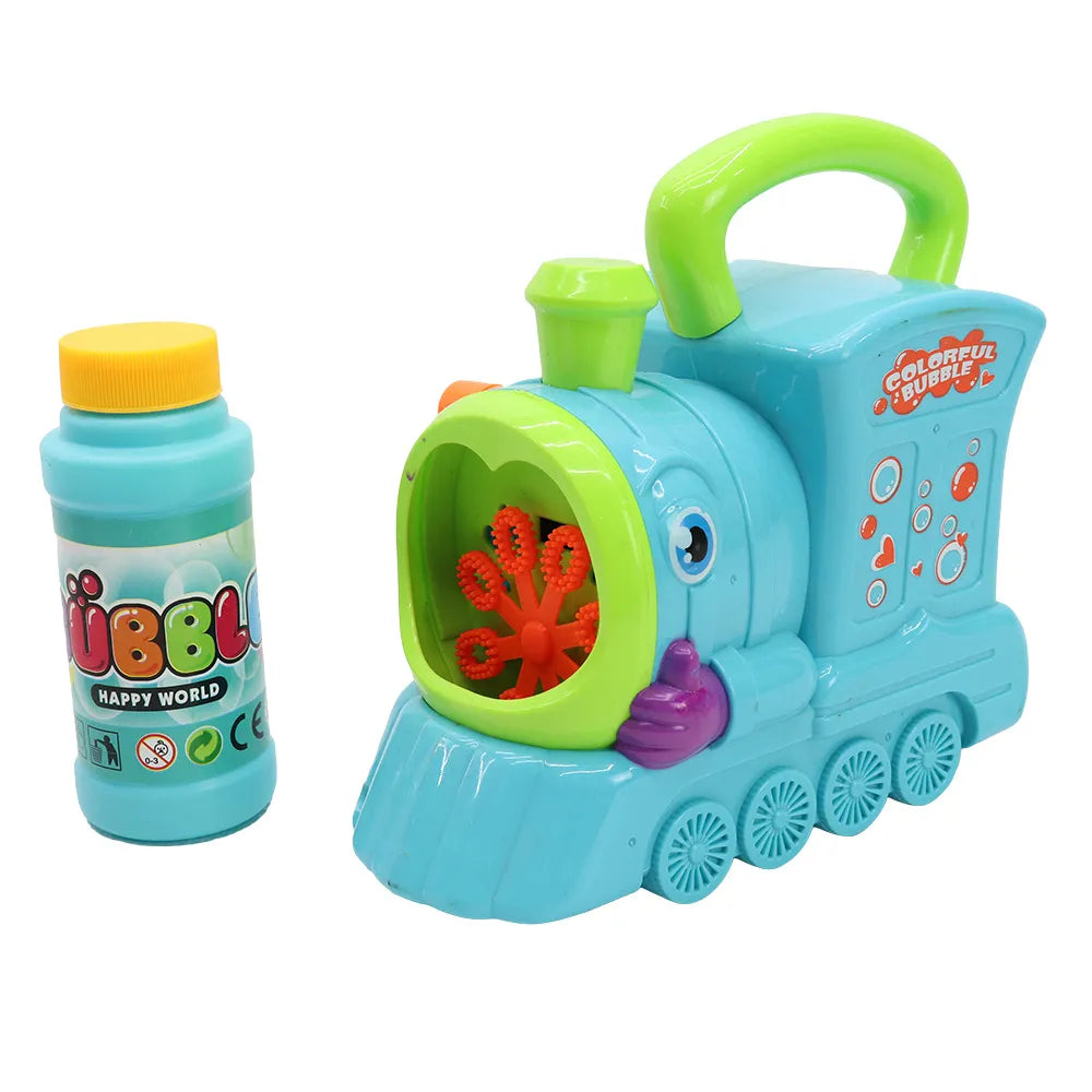 Sam Toys Train Bubble Machine