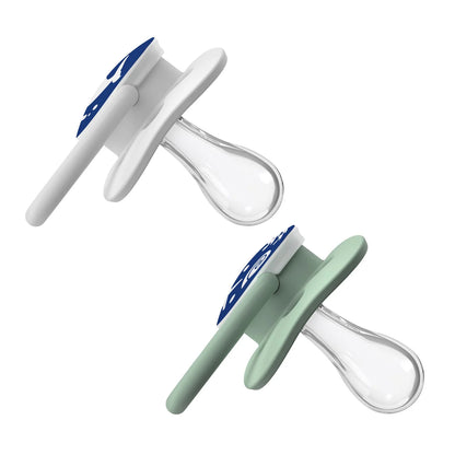 Dr. Brown's Advantage Pacifier Stage 1 Glow In The Dark (Blue) - Pack of 2