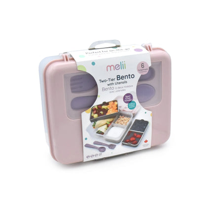 Melii 2 Tier Bento Lunch Box