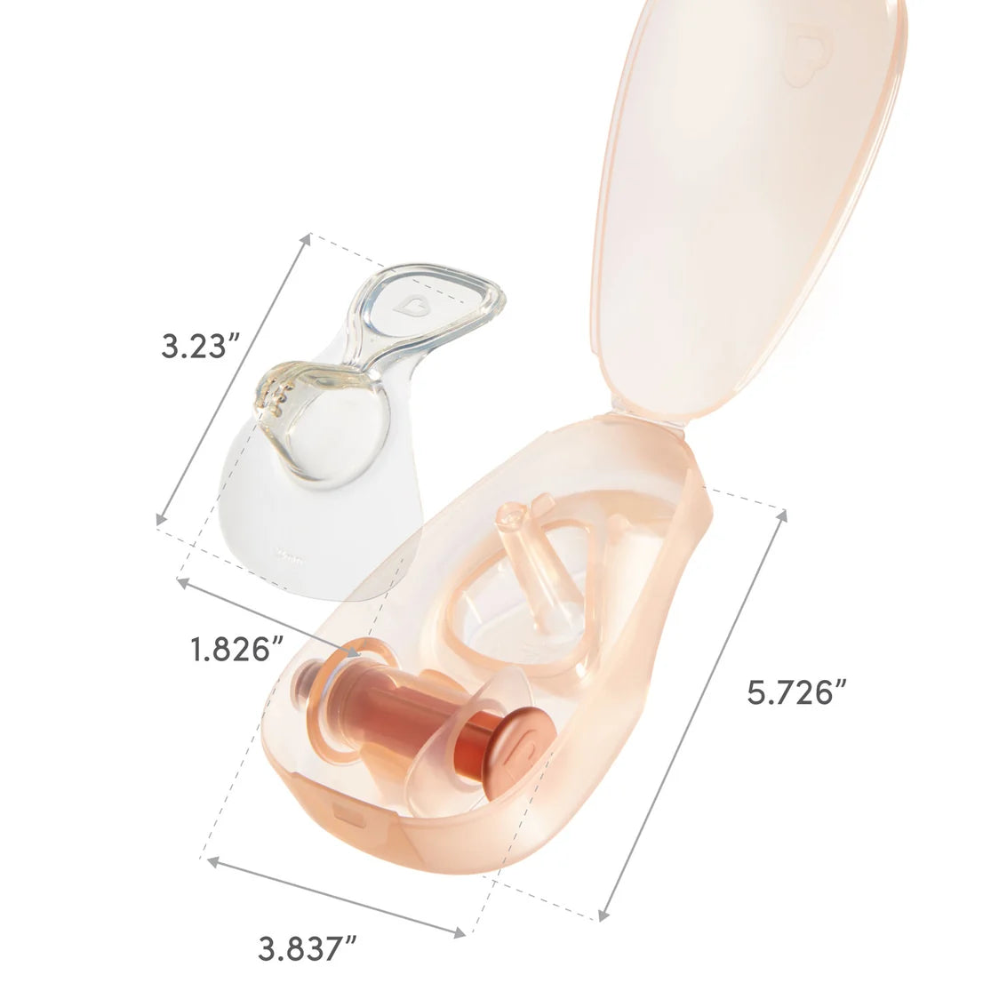 Munchkin Flow Nipple Shield + Size 24