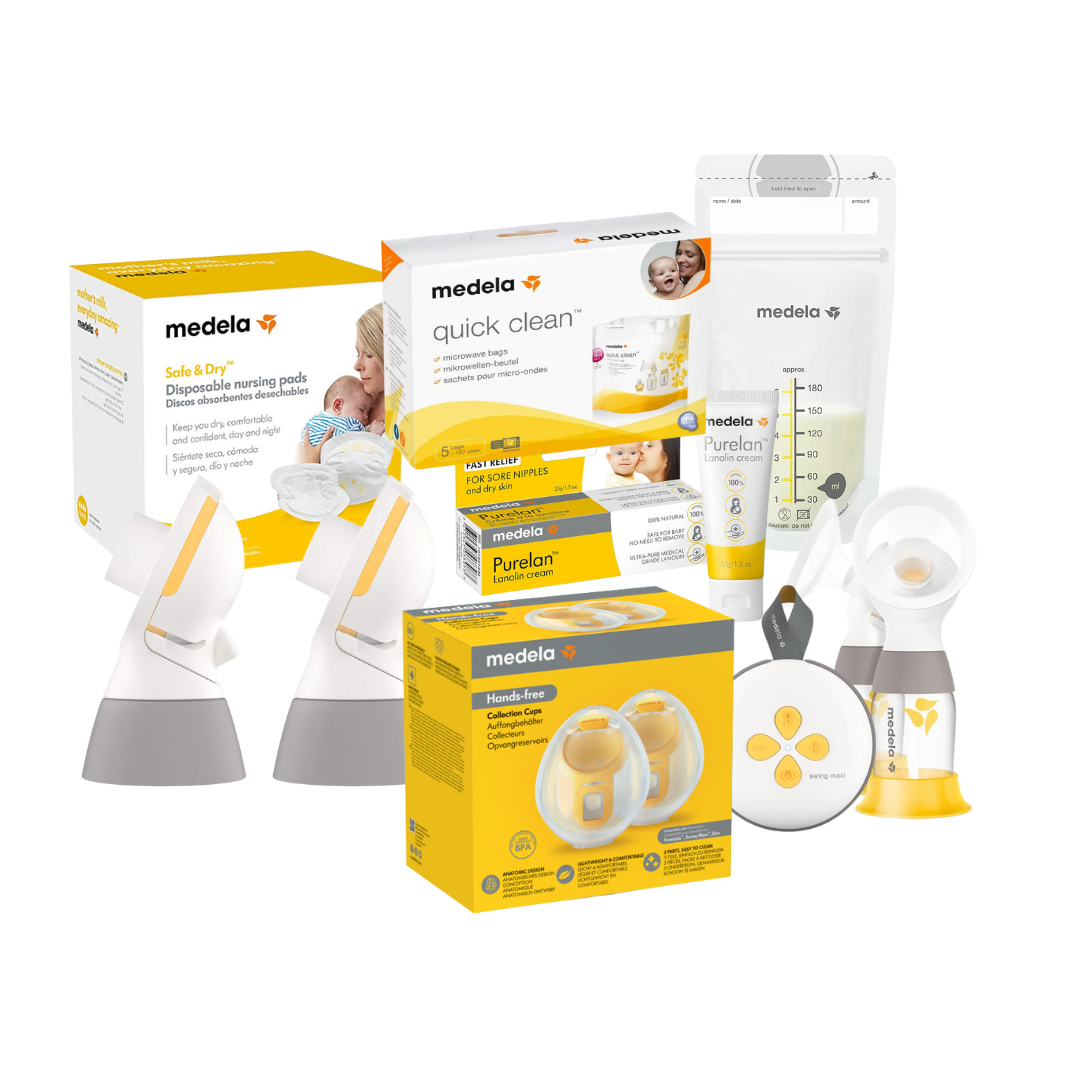 Medela Swing Breastfeeding Package